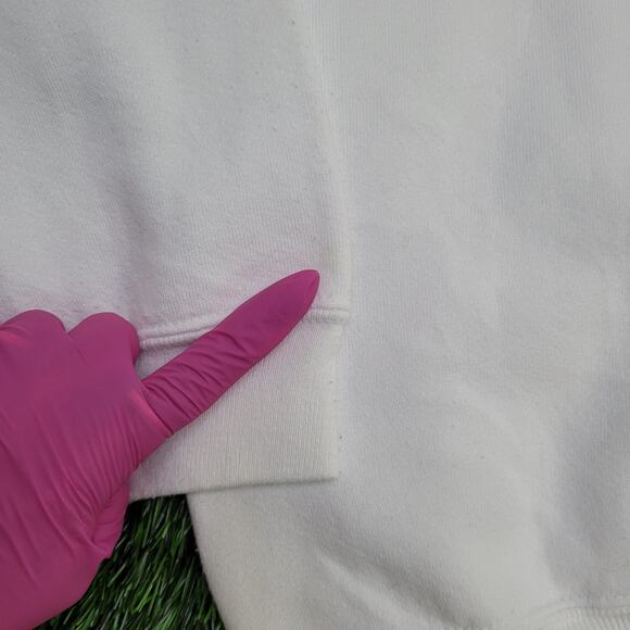 Vintage Hot Rod Sweatshirt Womens Large 21x23 Baggy Boxy - Picture 5 of 13